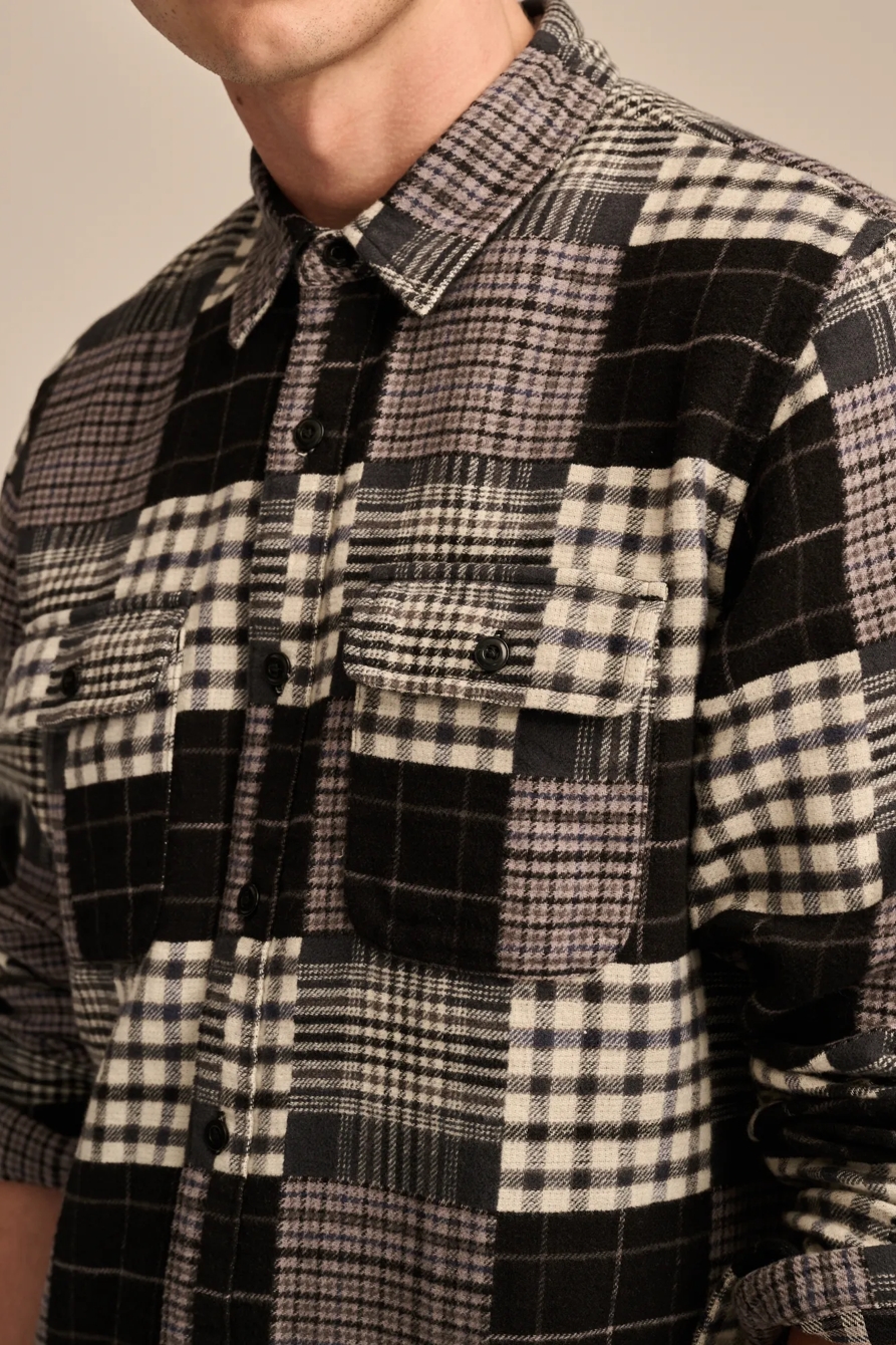 PLAID CLOUD SOFT FLANNEL SHIRT, image 2