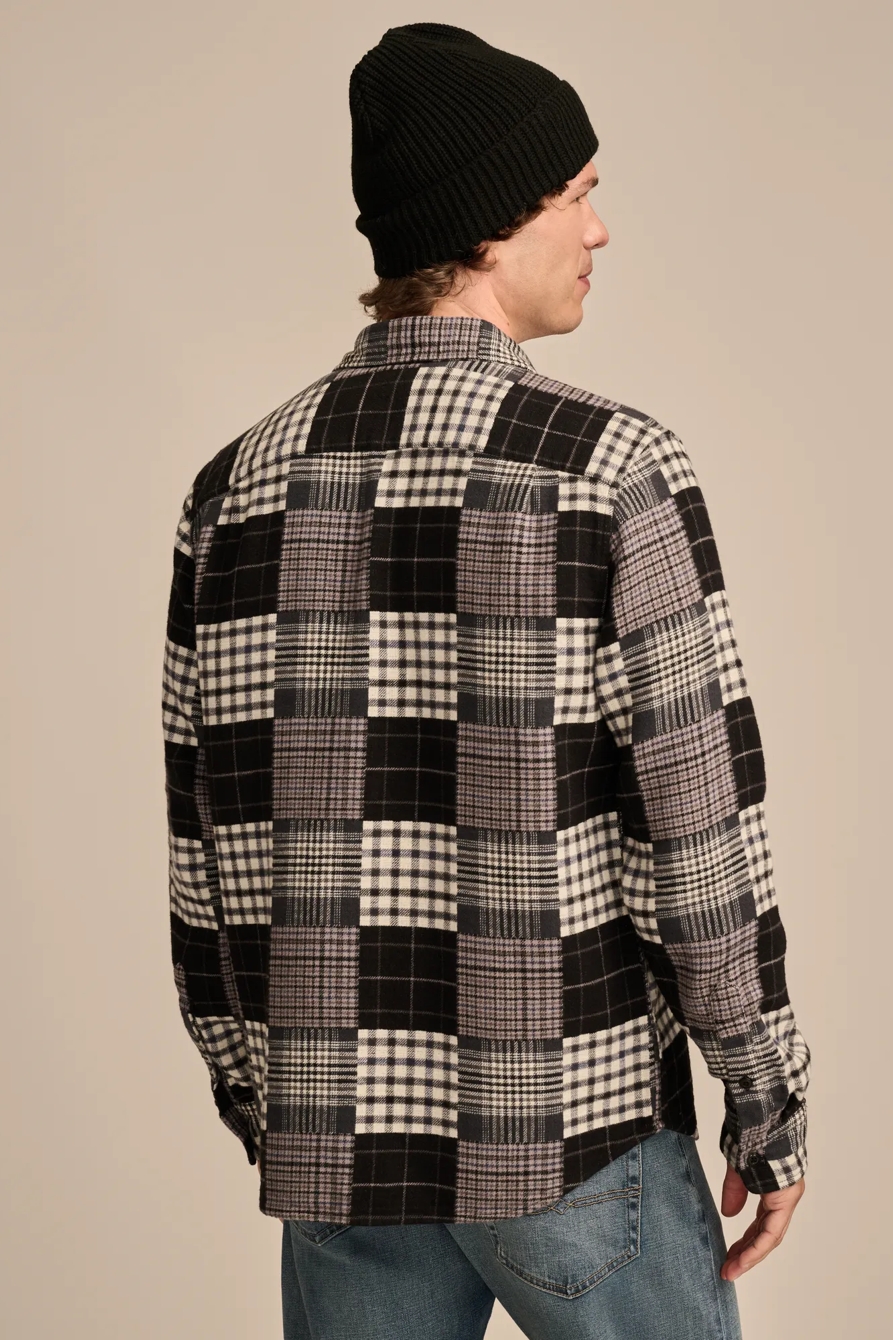 PLAID CLOUD SOFT FLANNEL SHIRT, image 3