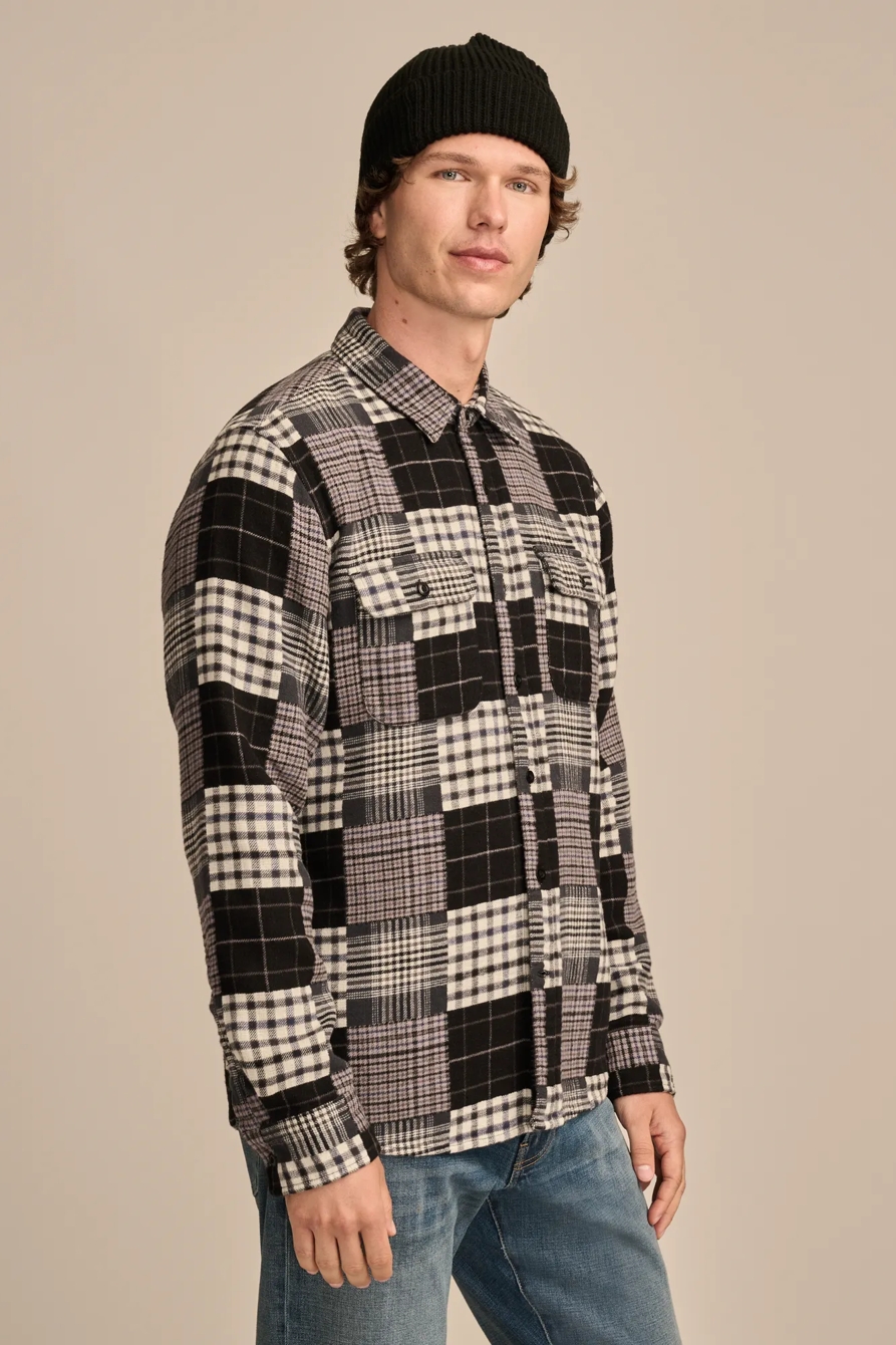 PLAID CLOUD SOFT FLANNEL SHIRT, image 4