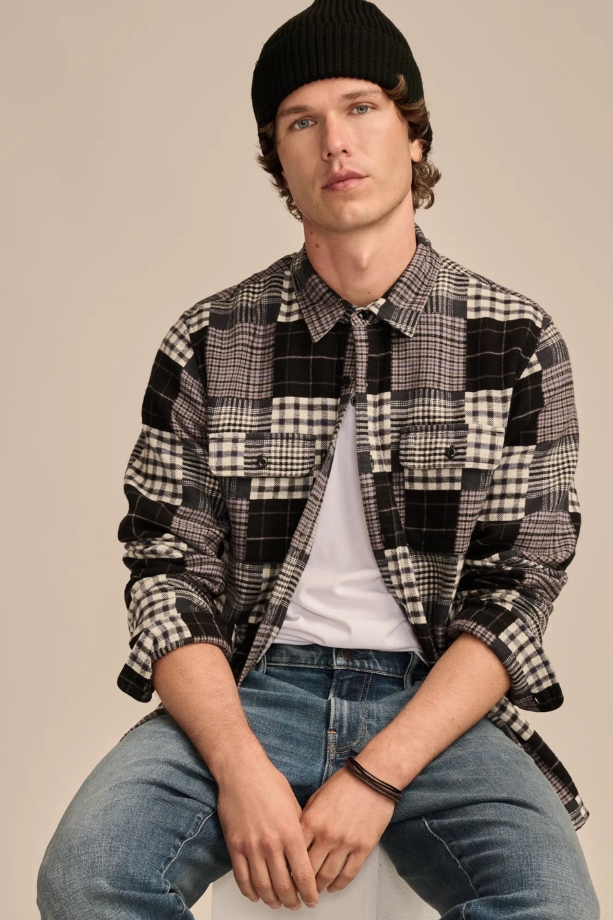 PLAID CLOUD SOFT FLANNEL SHIRT, image 5