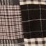 BLACK / WHITE PATCHWORK