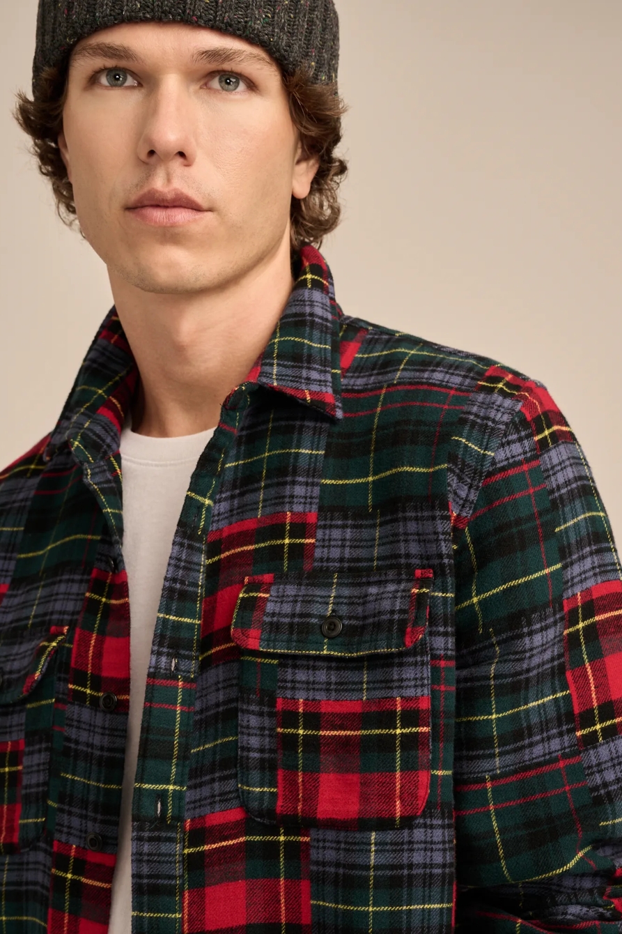 PLAID CLOUD SOFT FLANNEL SHIRT, image 2