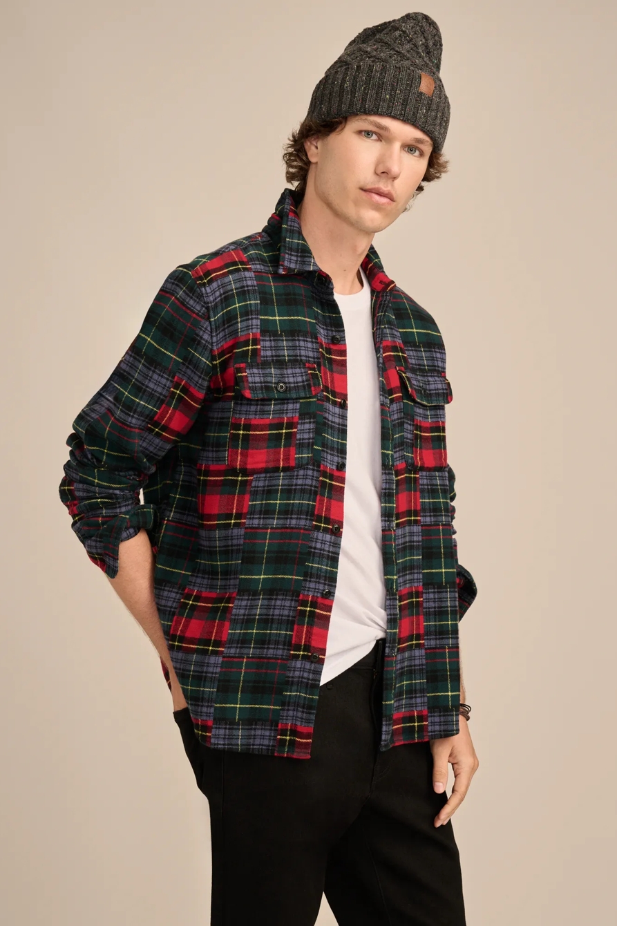PLAID CLOUD SOFT FLANNEL SHIRT, image 3