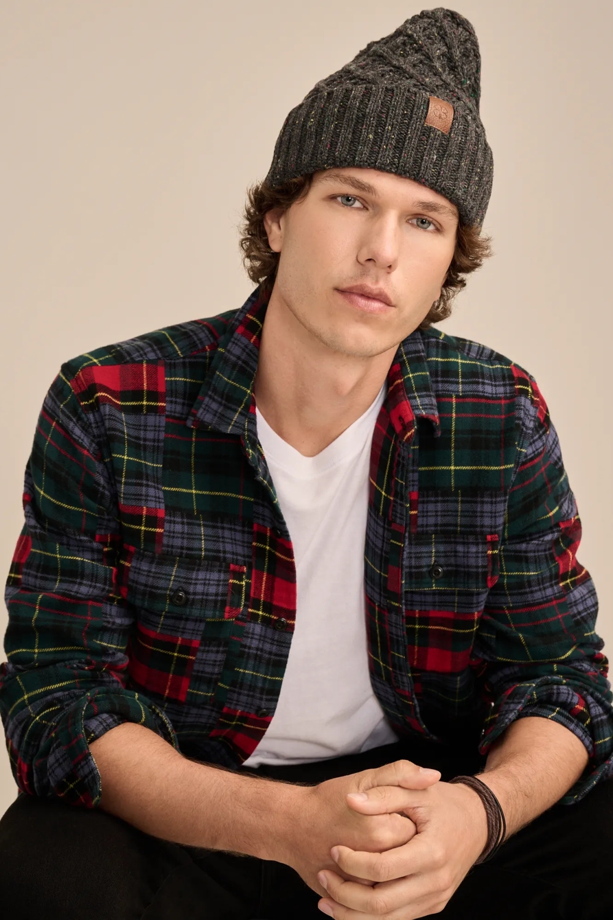 PLAID CLOUD SOFT FLANNEL SHIRT, image 4