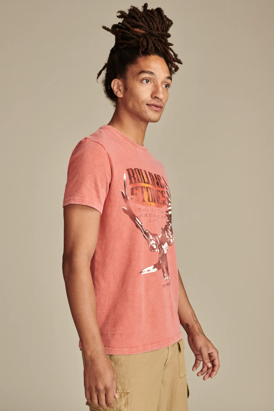 ROLLING STONES EAGLE TEE, image 3