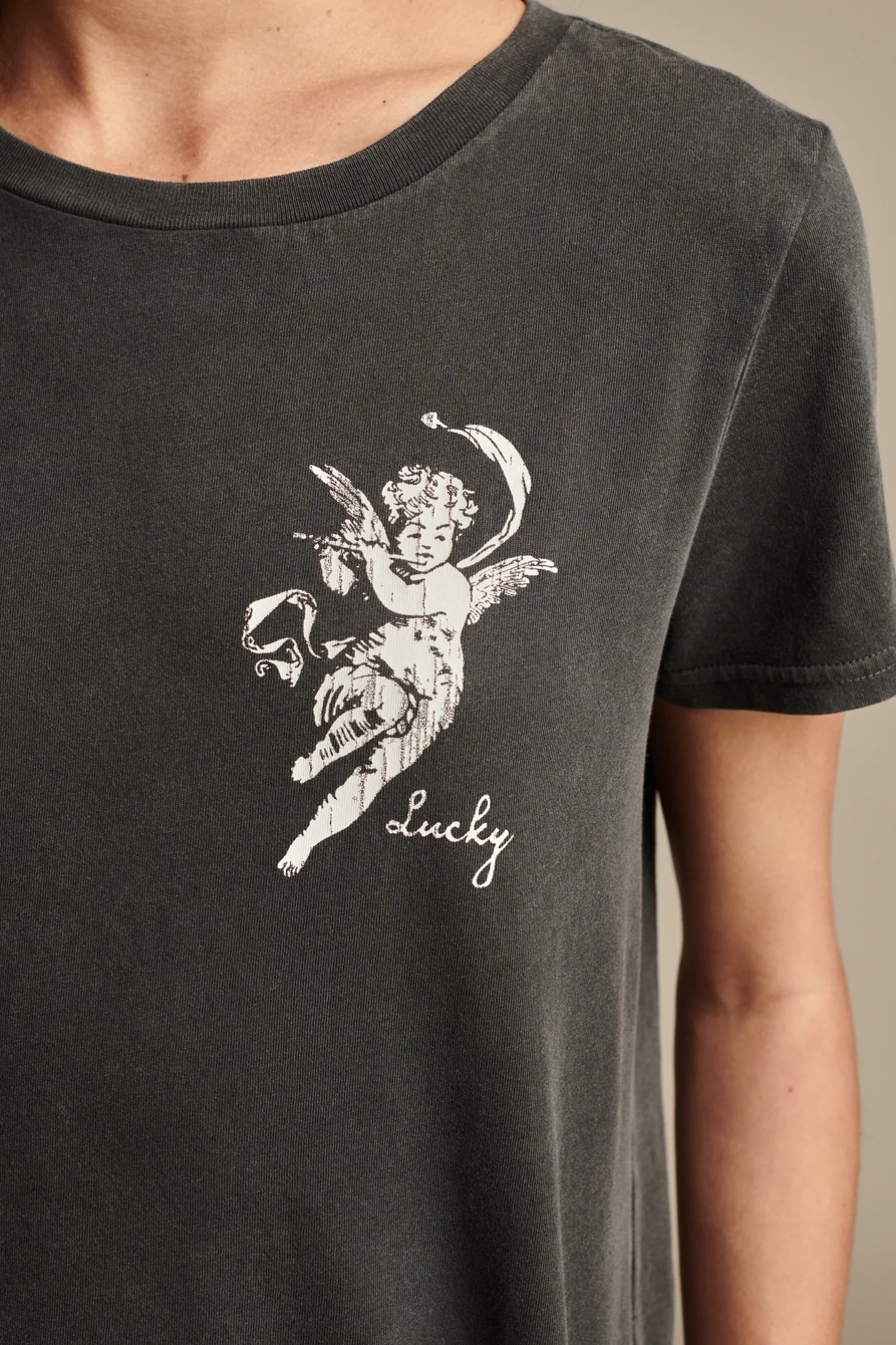 LUCKY LOVE CHERUBS CLASSIC CREW, image 3