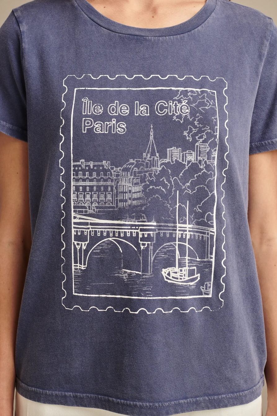 PARIS POST STAMP CLASSIC CREW, image 2