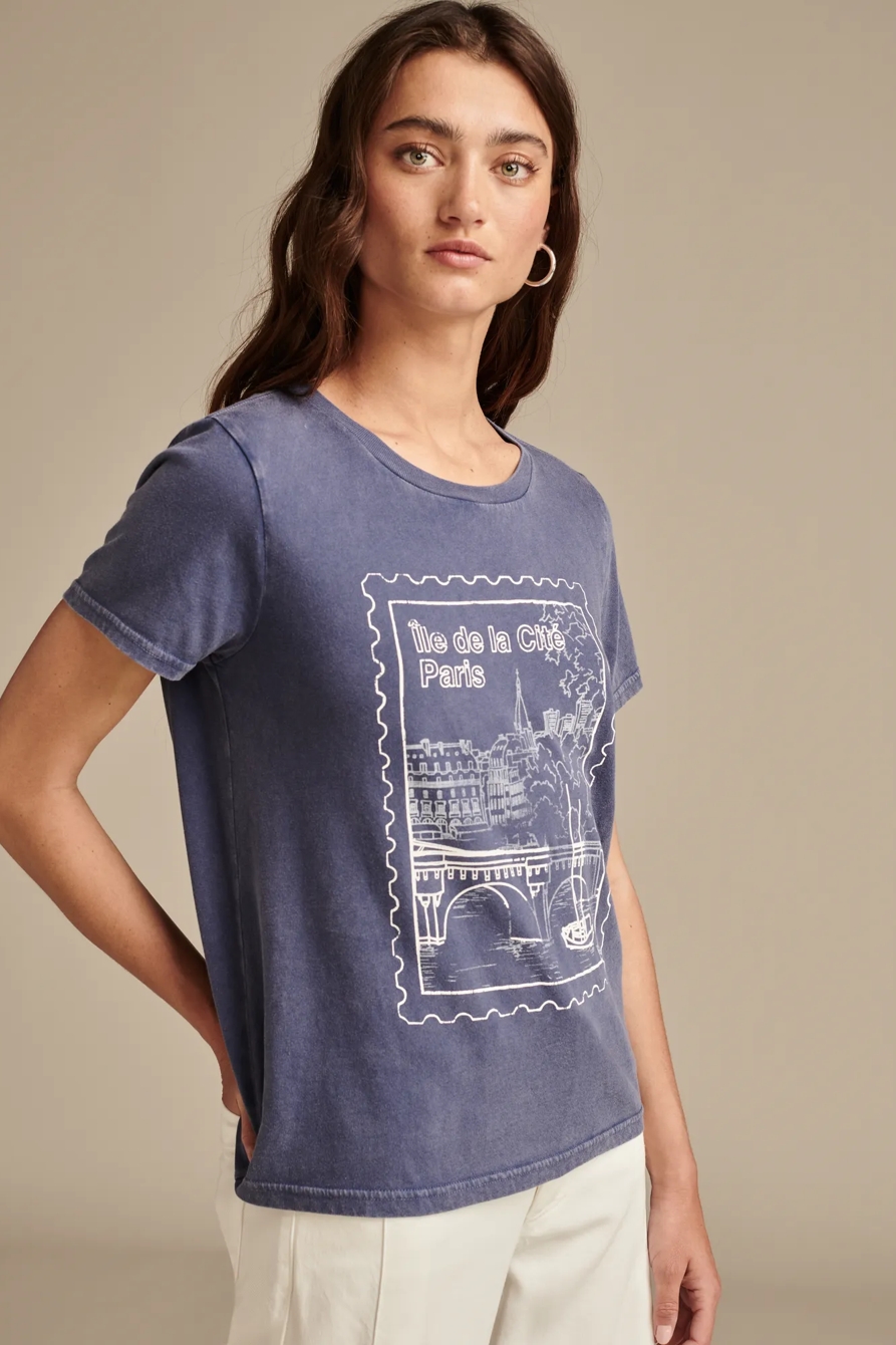 PARIS POST STAMP CLASSIC CREW, image 3