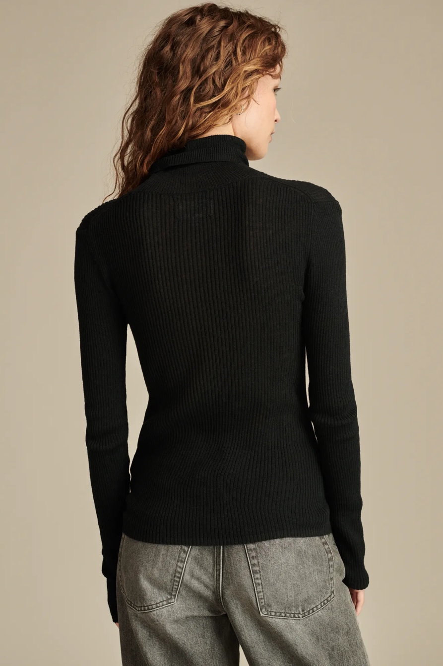RIBBED TURTLENECK, image 4