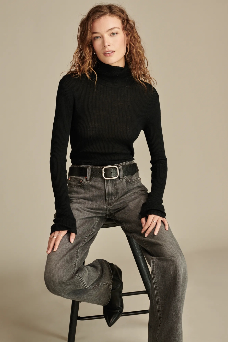 RIBBED TURTLENECK, image 5