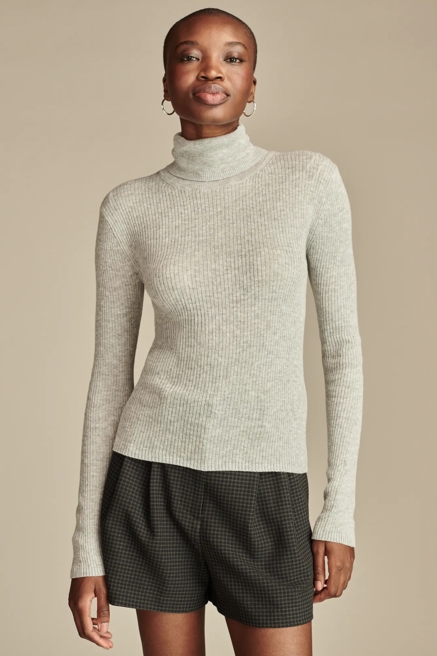 RIBBED TURTLENECK, image 1