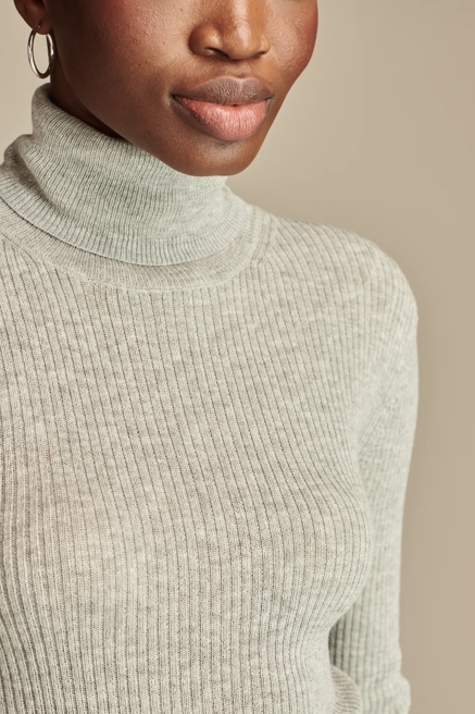 RIBBED TURTLENECK, image 2