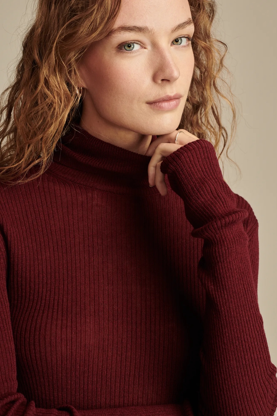 RIBBED TURTLENECK, image 2