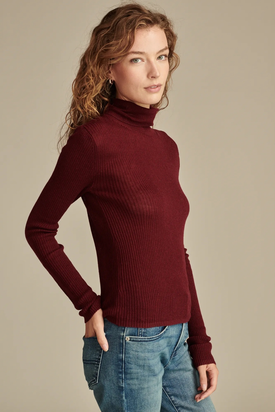 RIBBED TURTLENECK, image 3