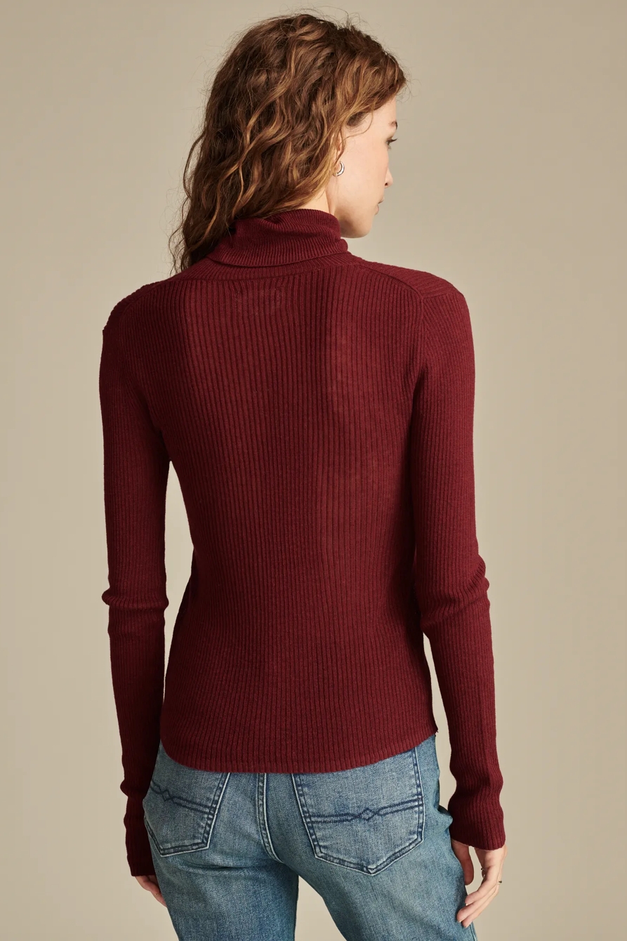 RIBBED TURTLENECK, image 4