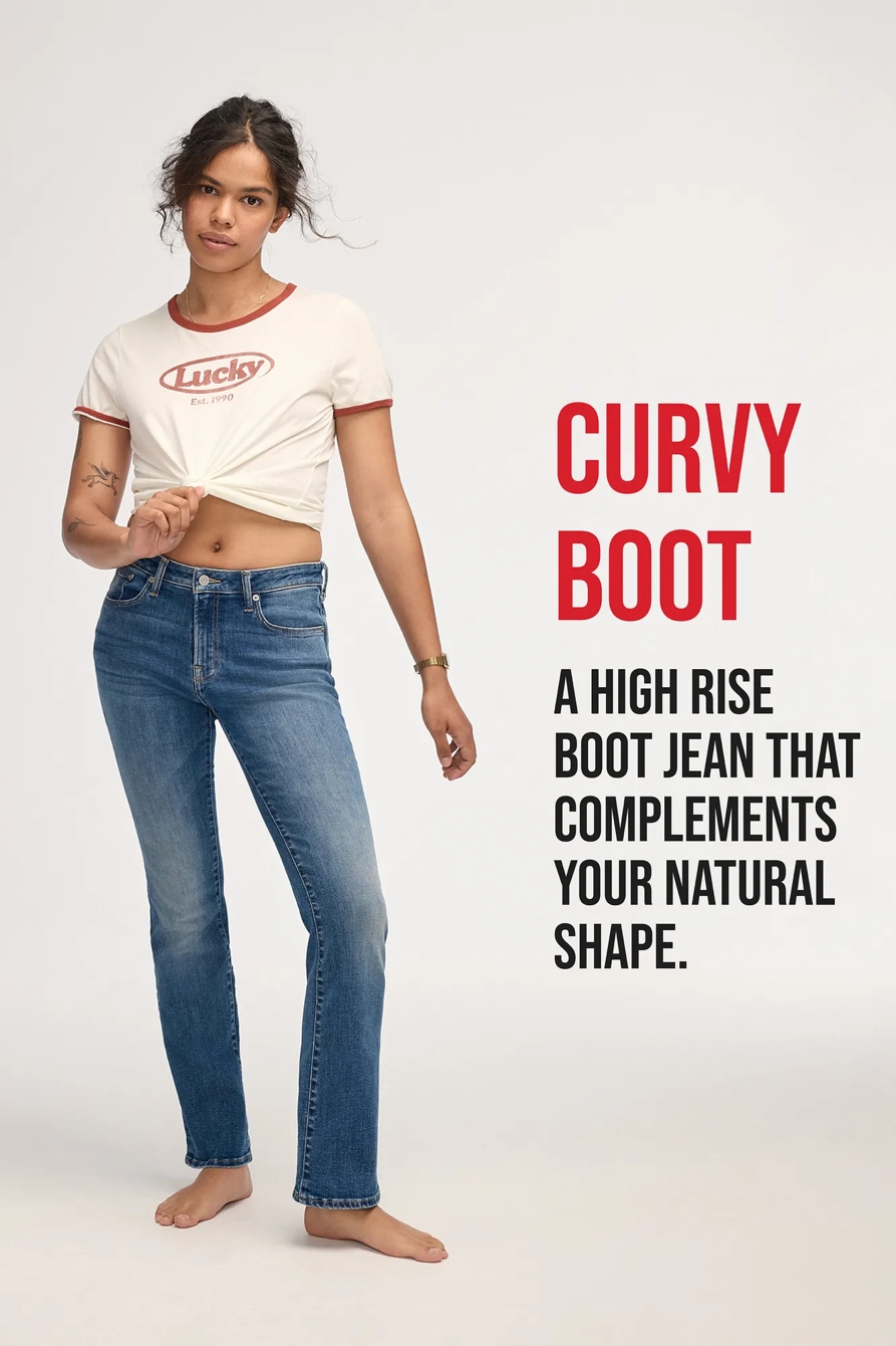 HIGH RISE CURVY BOOT, image 9