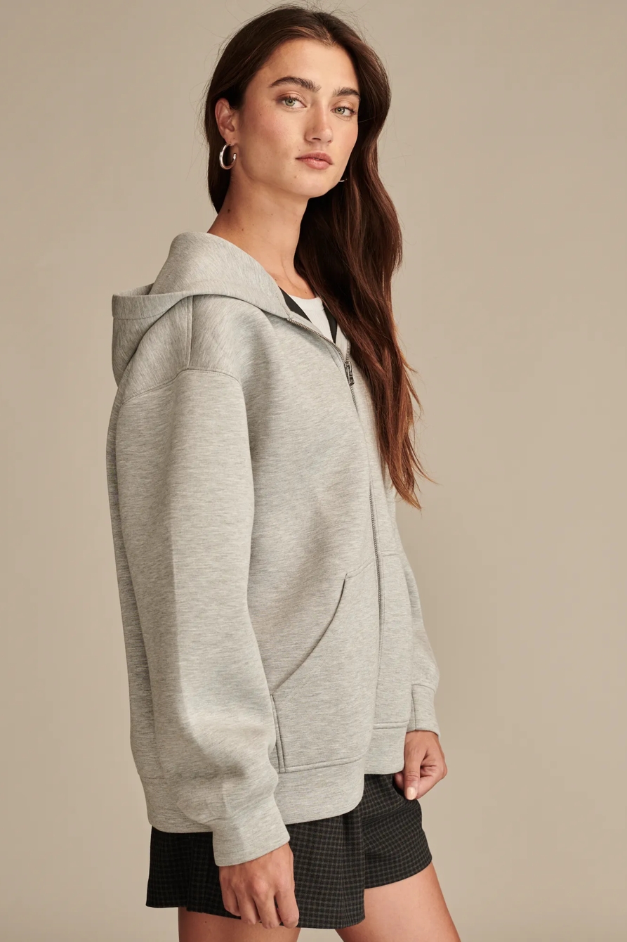 Womens Scuba Full Zip, image 5