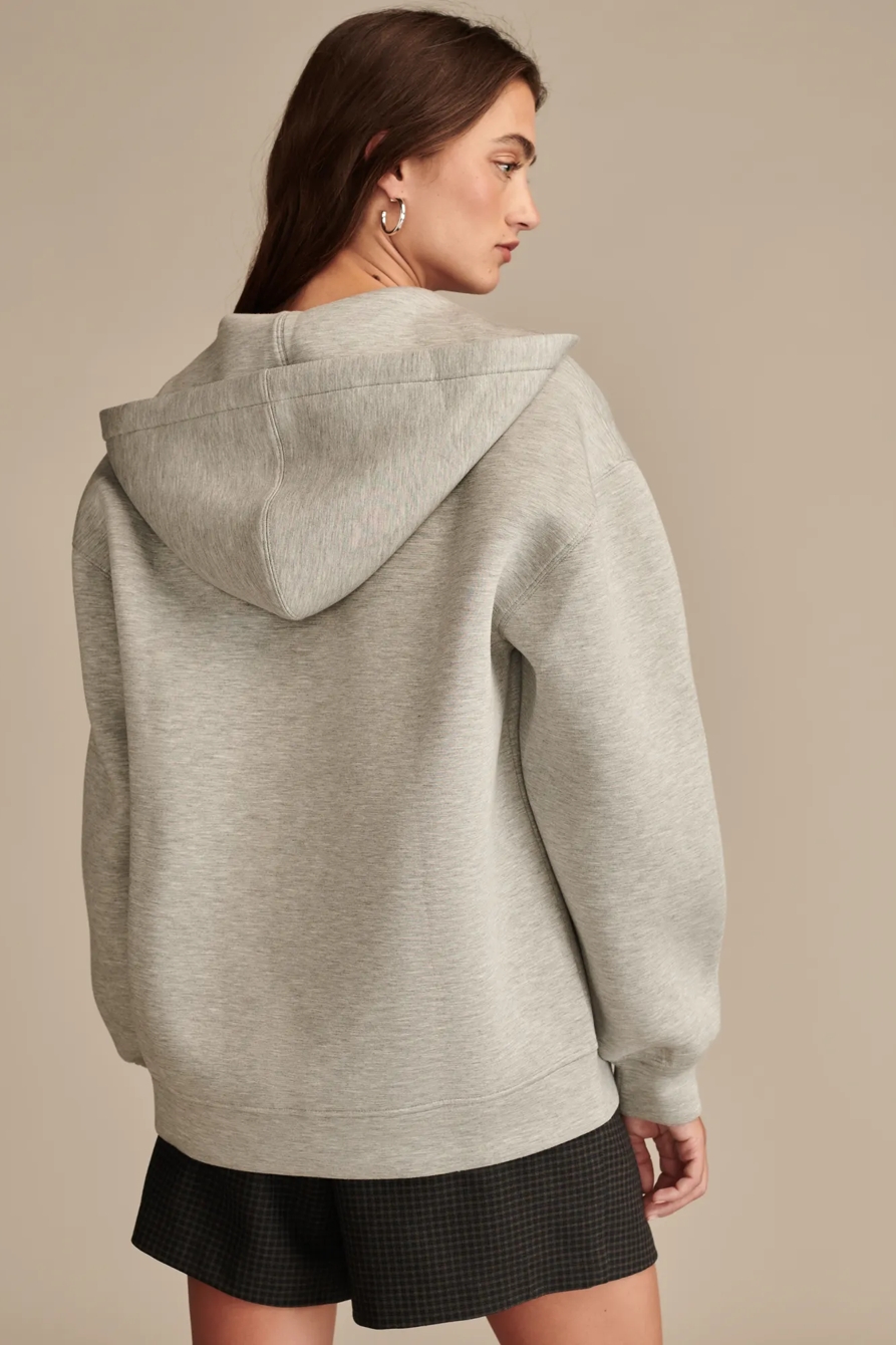 Womens Scuba Full Zip, image 6