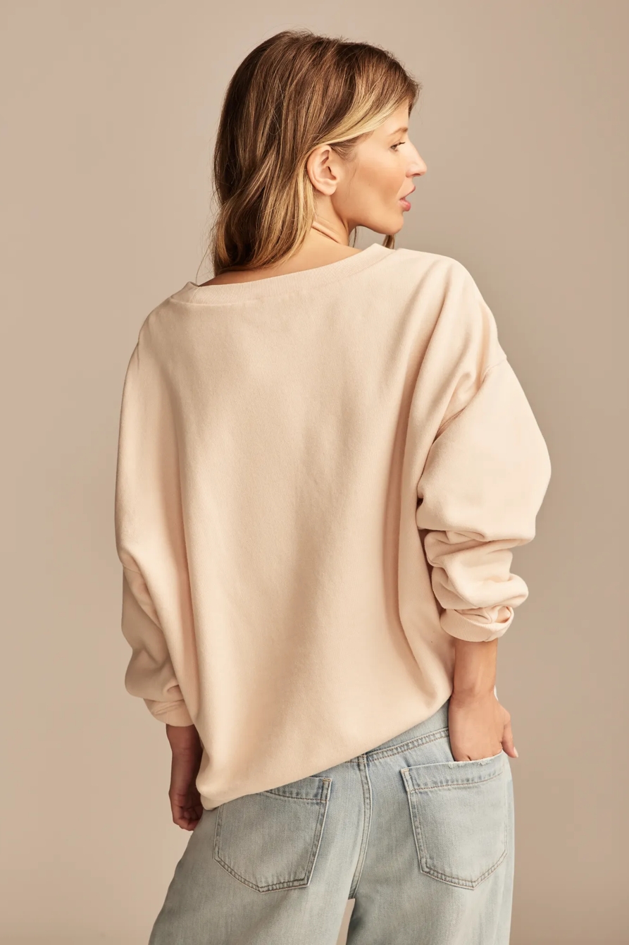 ALPINE SOCIAL CLUB CREW NECK SWEATSHIRT, image 3