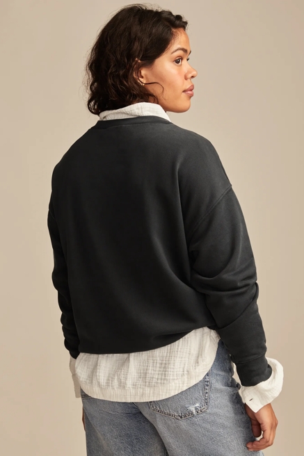 LUCKY LOGO CREW NECK SWEATSHIRT, image 3