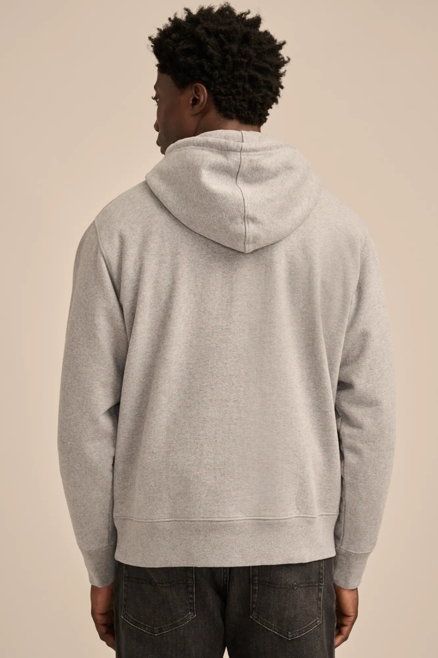 RELAXED FLEECE HOODIE, image 3