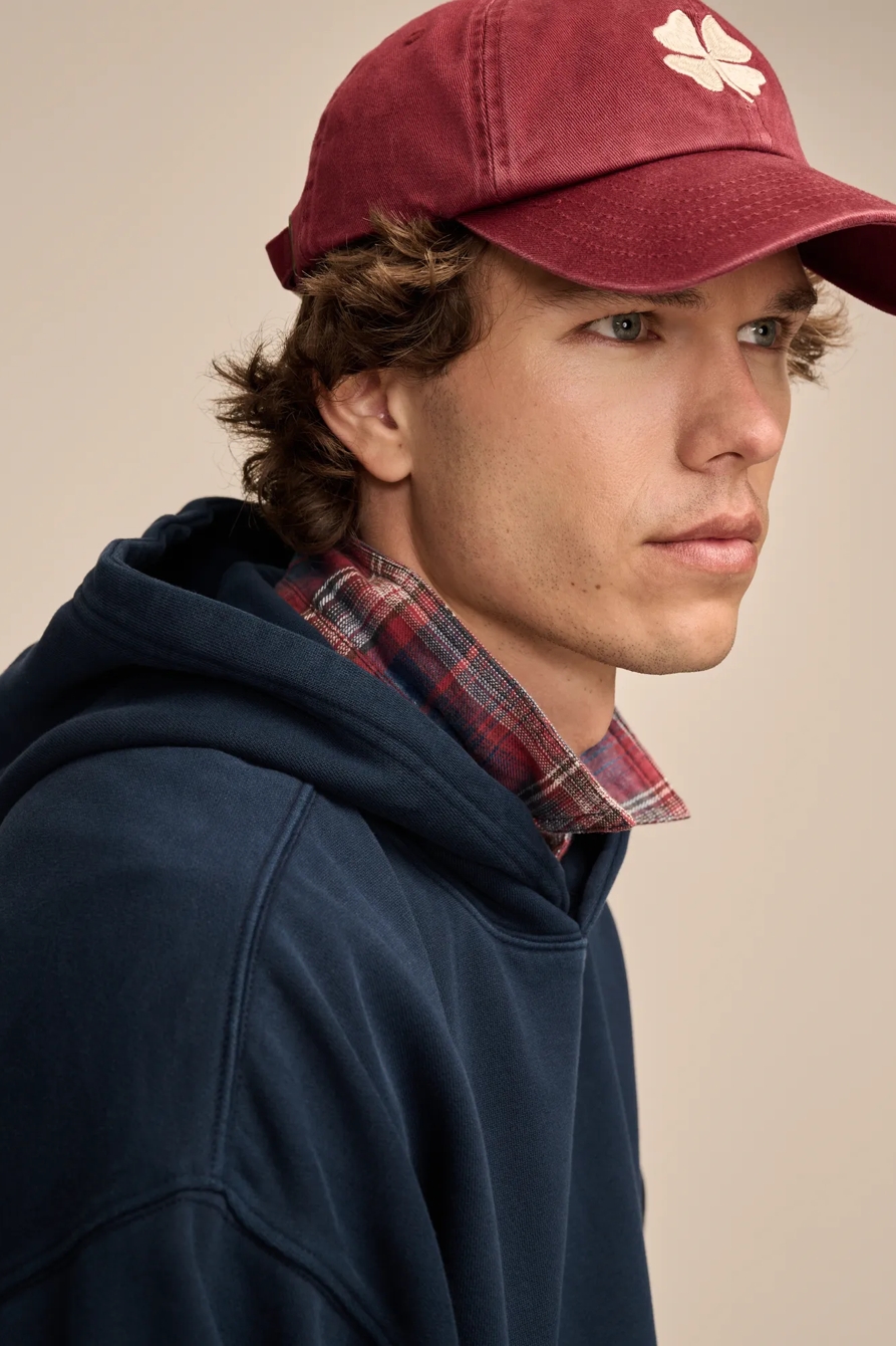 RELAXED FLEECE HOODIE, image 2