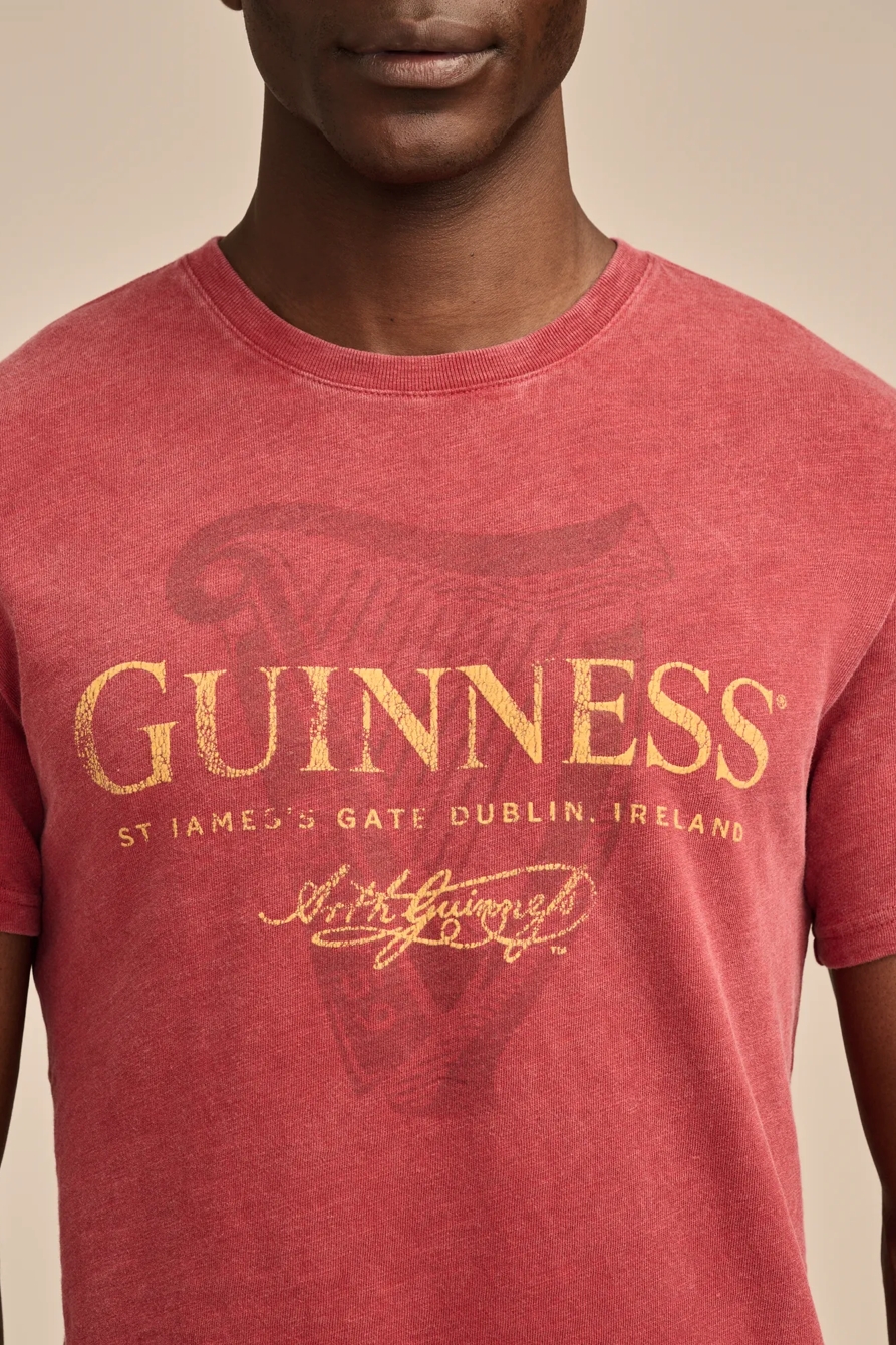 GUINNESS HARP LOGO TEE, image 2