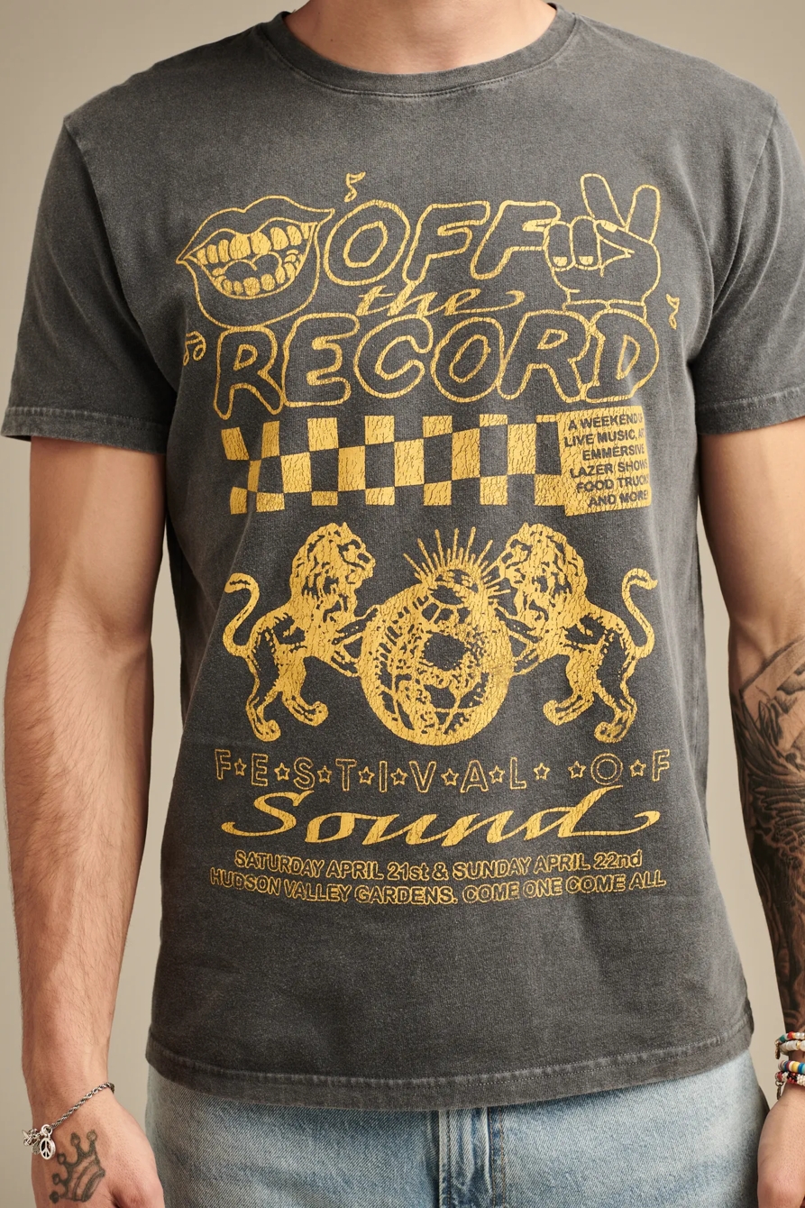OFF THE RECORDS TEE, image 2