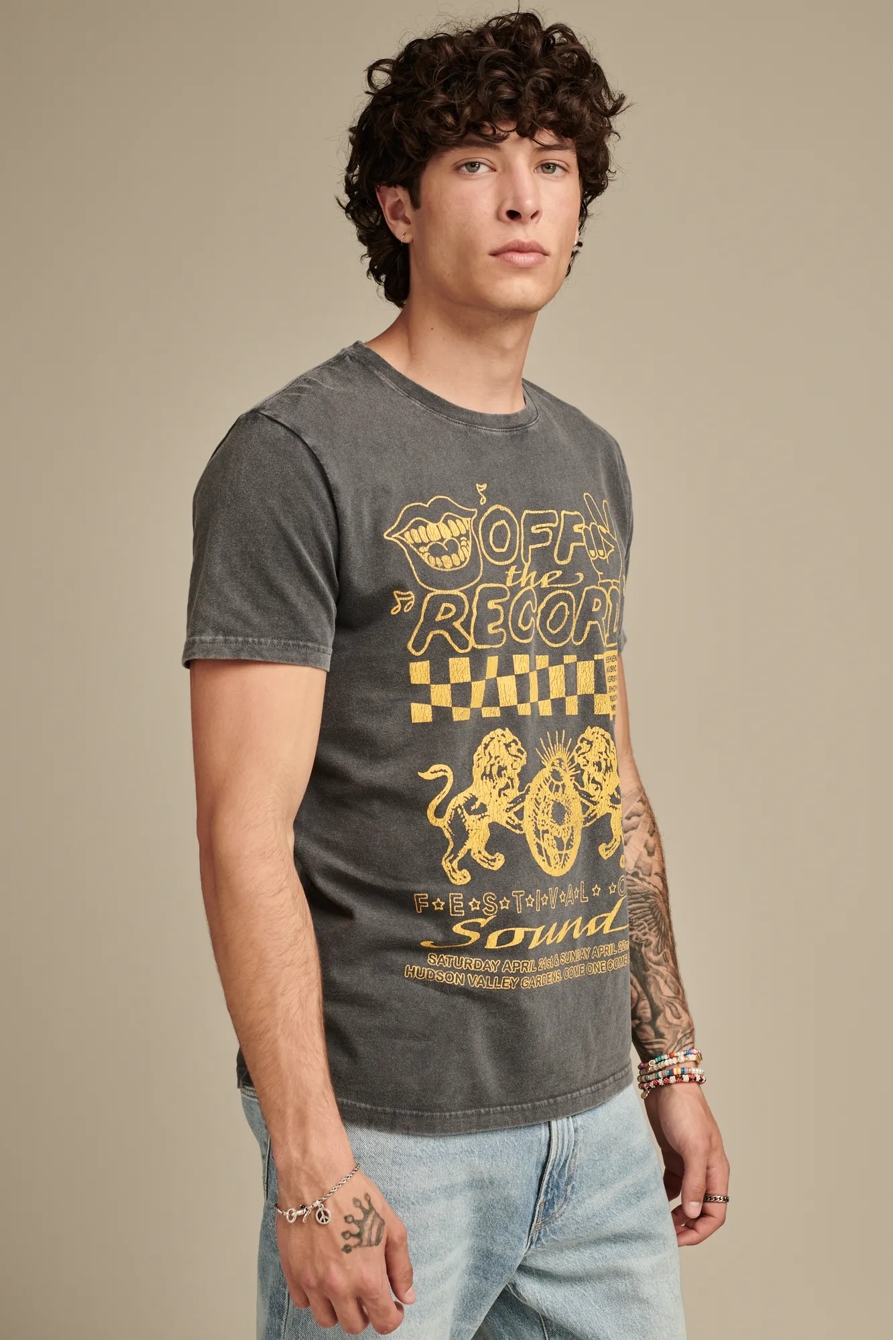 OFF THE RECORDS TEE, image 3