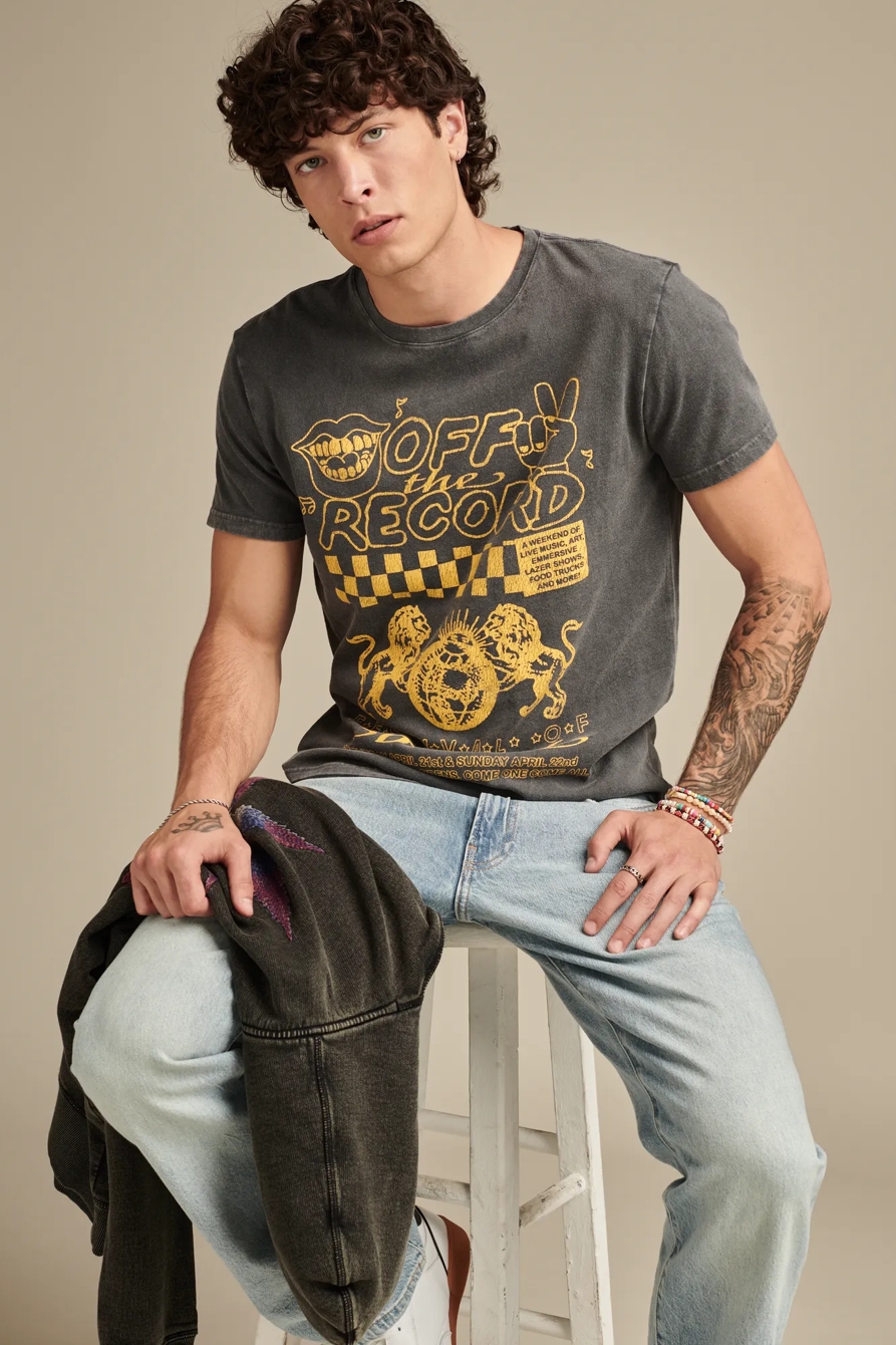 OFF THE RECORDS TEE, image 5