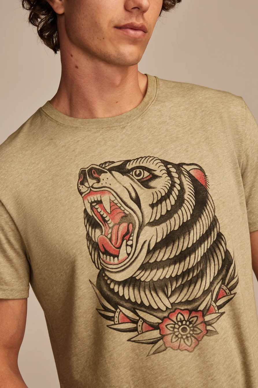 TATTOO BEAR, image 2