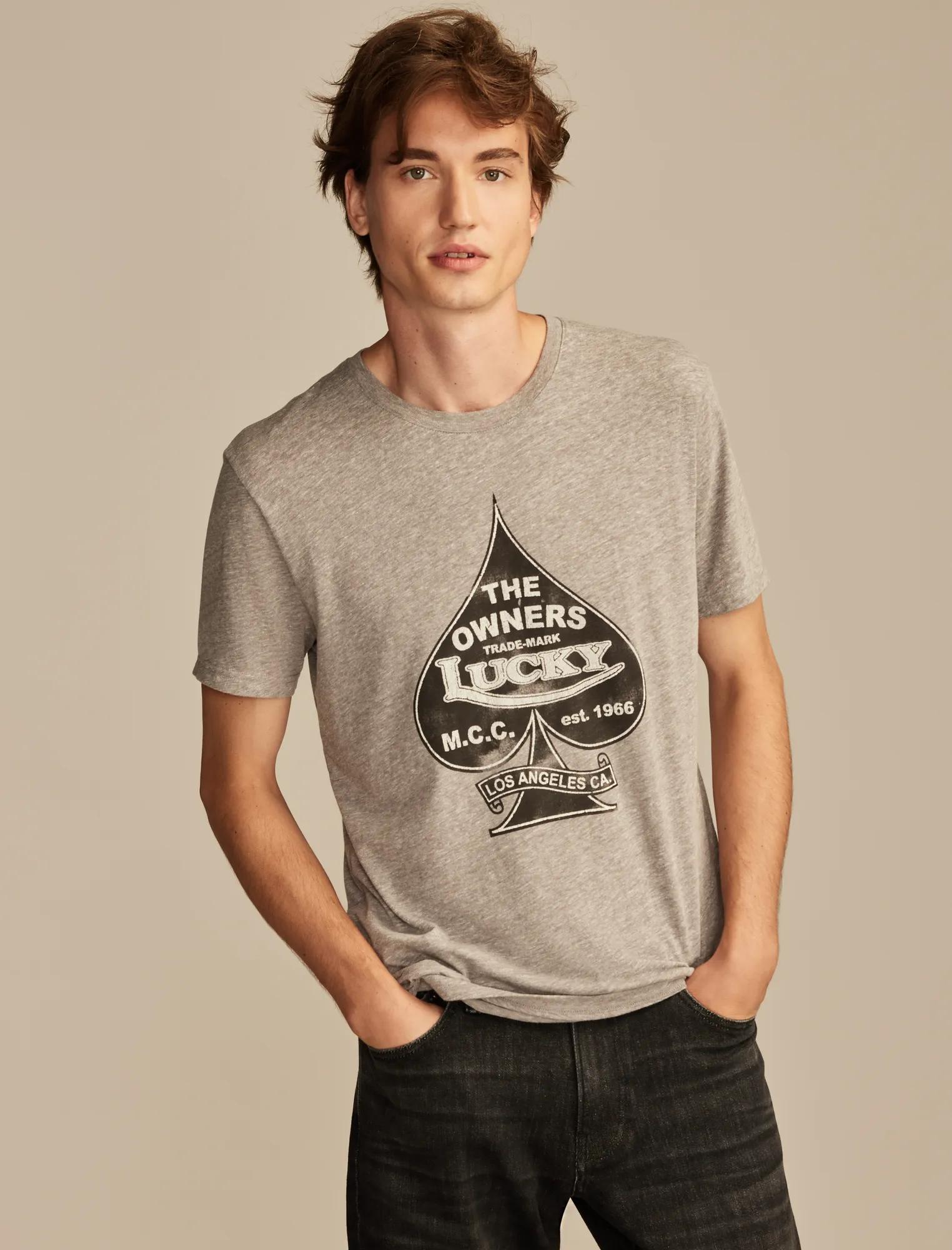 lucky spade tee Deals and Price History at JoinHoney.com | Honey