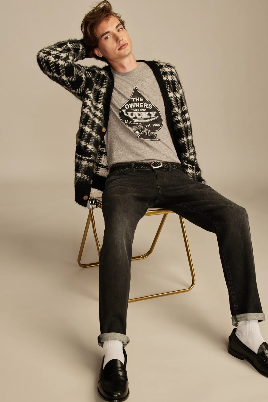 LUCKY SPADE TEE, image 5