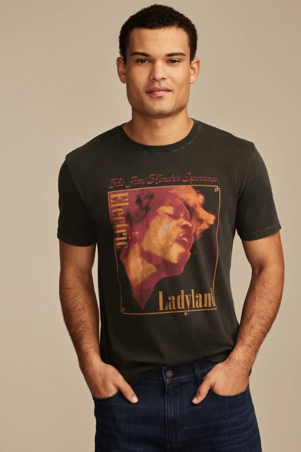 HENDRIX ELECTRIC LADY LAND TEE, image 1