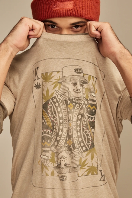 WEED KING TEE, image 1