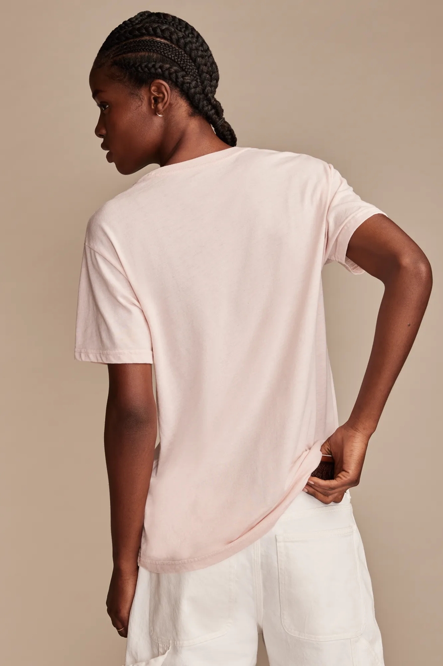 EMBELISHED HAMSA BOYFRIEND TEE, image 3