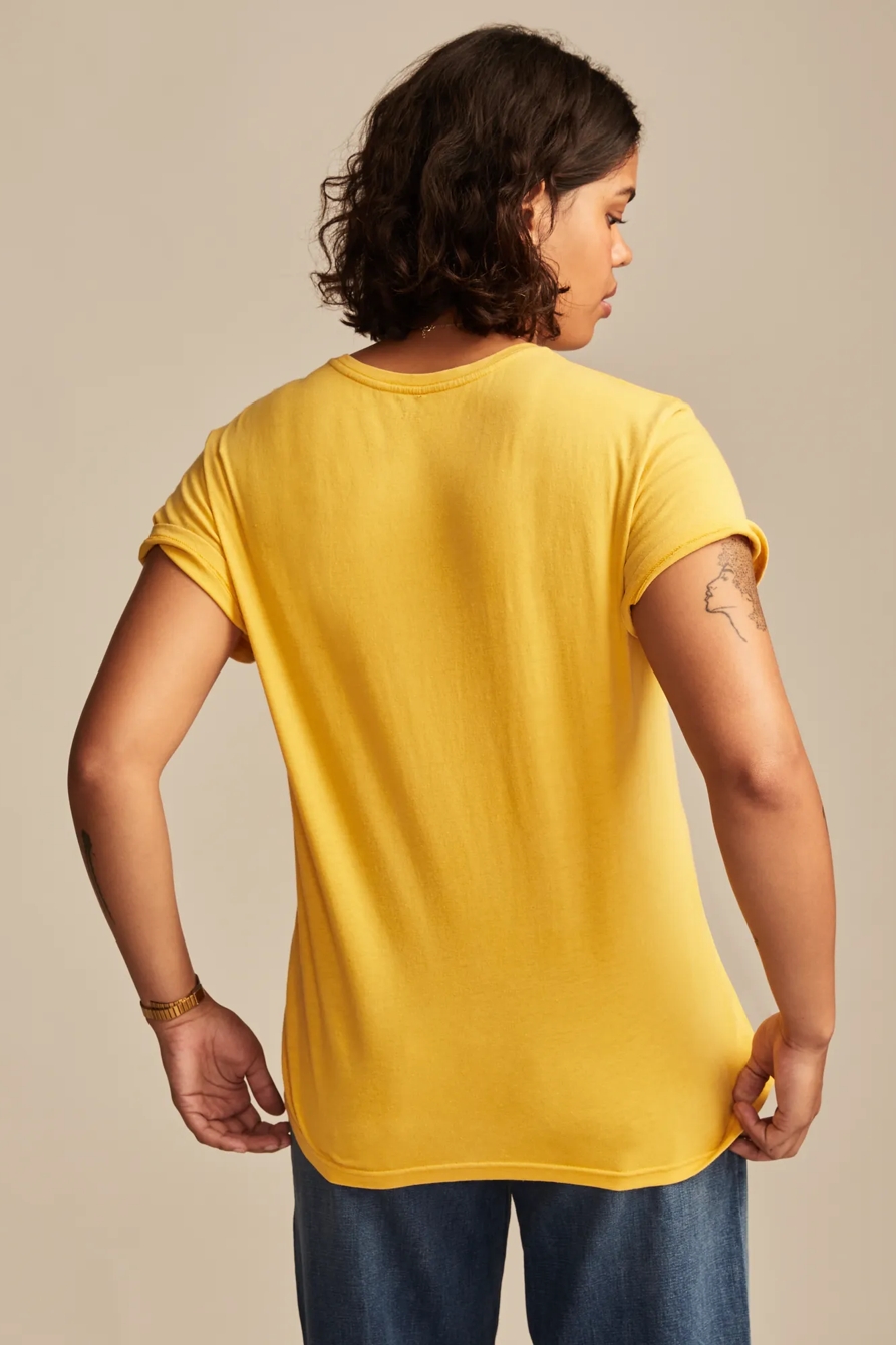 FLORAL STILL LIFE BOYFRIEND TEE, image 4