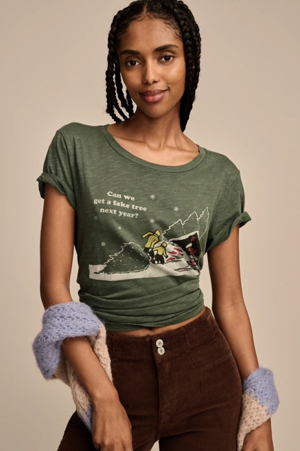 CAN WE GET A FAKE TREE NEXT YEAR CLASSIC CREW, image 1