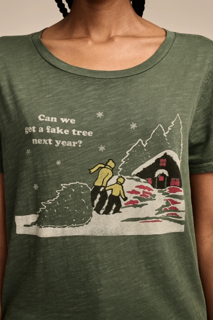 CAN WE GET A FAKE TREE NEXT YEAR CLASSIC CREW, image 2