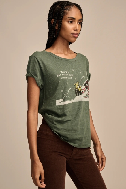 CAN WE GET A FAKE TREE NEXT YEAR CLASSIC CREW, image 4