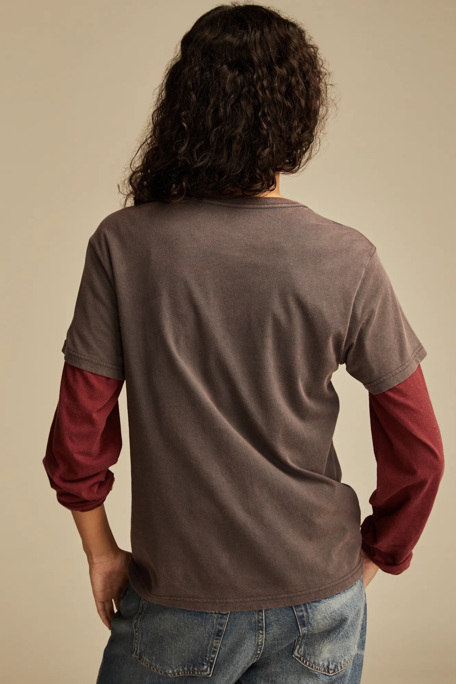 COSMOPOLITAIN BOYFRIEND TEE, image 5