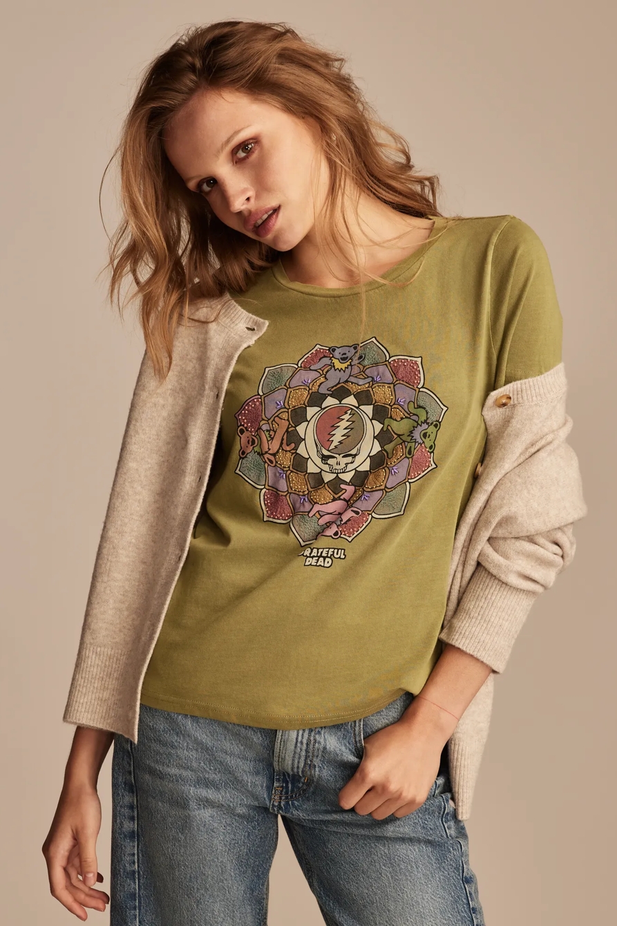 GRATEFUL DEAD LOTUS CLASSIC CREW, image 5