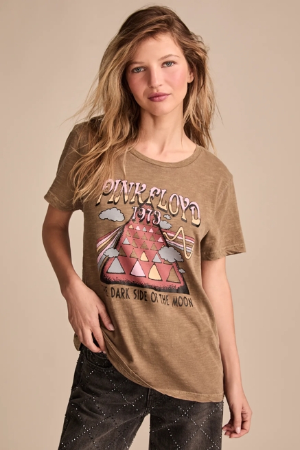 PINK FLOYD DARK SIDE OF THE MOON CLASSIC CREW, image 1