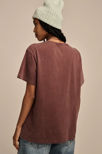 ROLLING STONES TICKET BOYFRIEND TEE, image 3