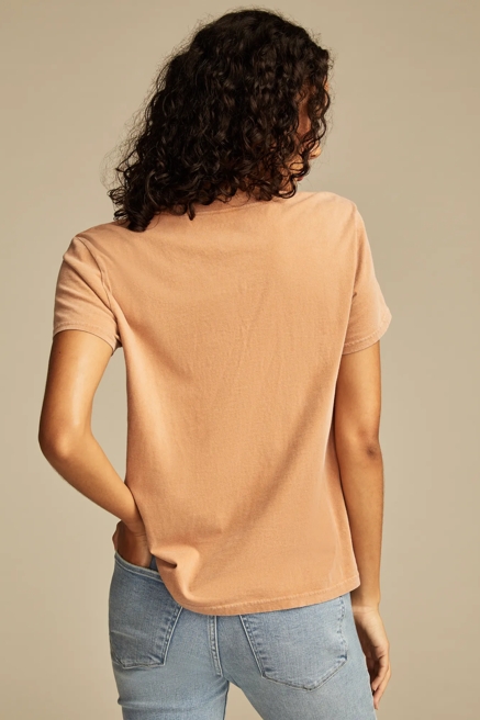 STUDDED SUN FLORAL CLASSIC CREW, image 4