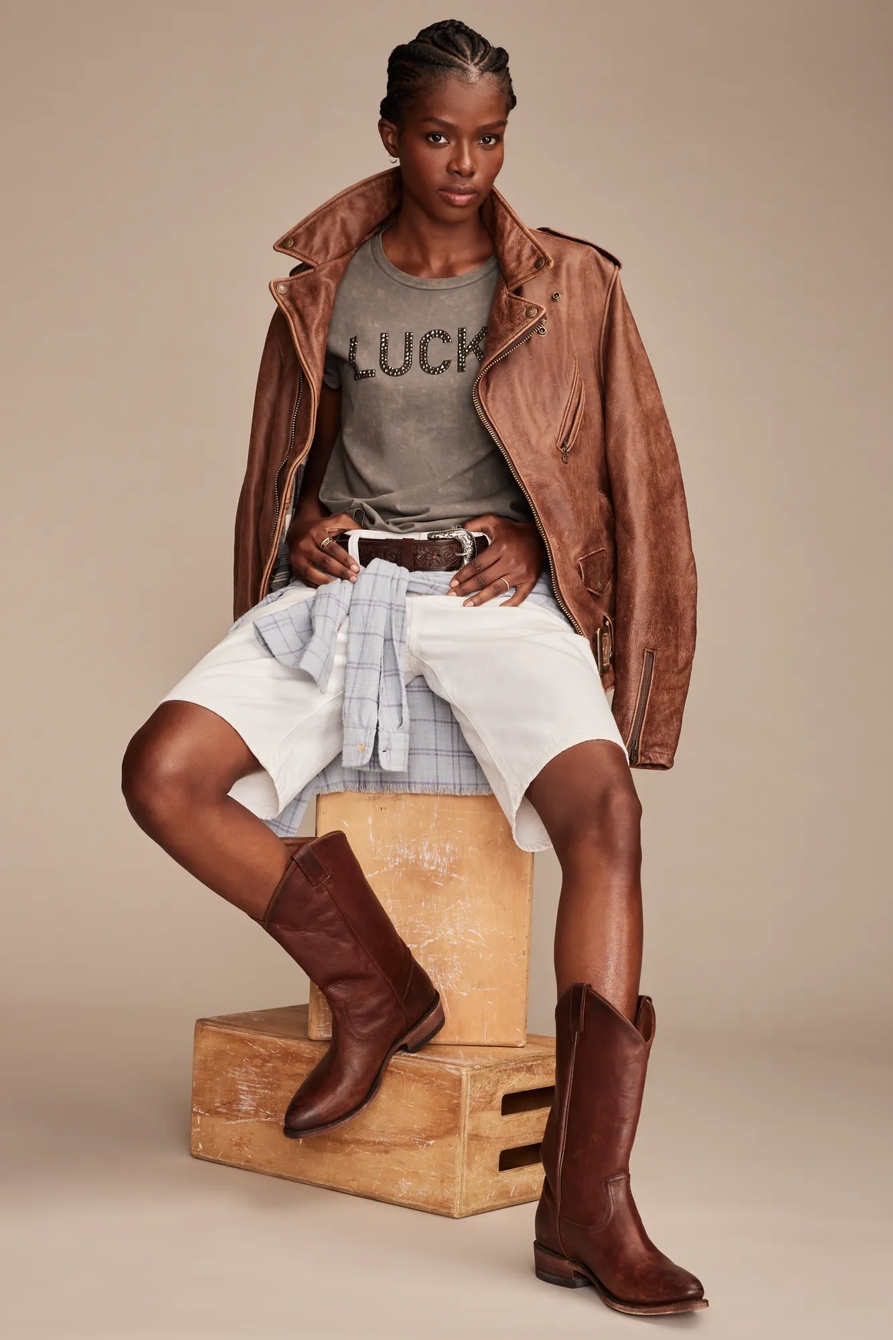STUDDED LUCKY CLASSIC CREW, image 5