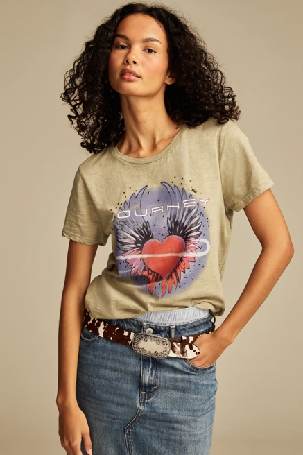 JOURNEY HEART CLASSIC CREW, image 1