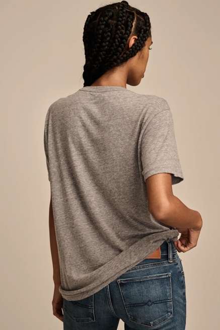 ROLLING STONES SPIRAL BOYFRIEND TEE, image 3