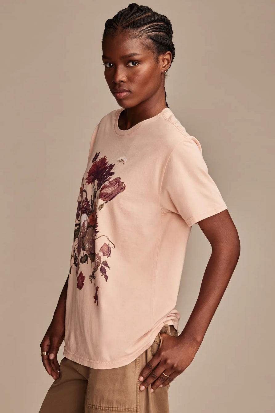 HERITAGE BOUQUET BOYFRIEND TEE, image 4