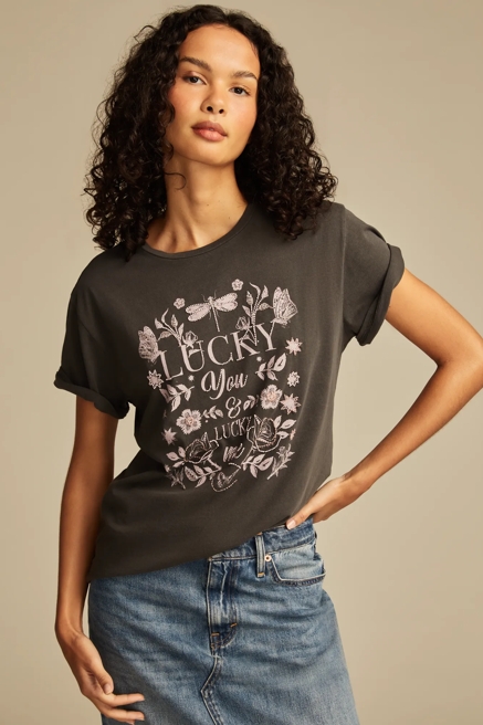 LUCKY YOU LUCKY ME CLASSIC CREW, image 1